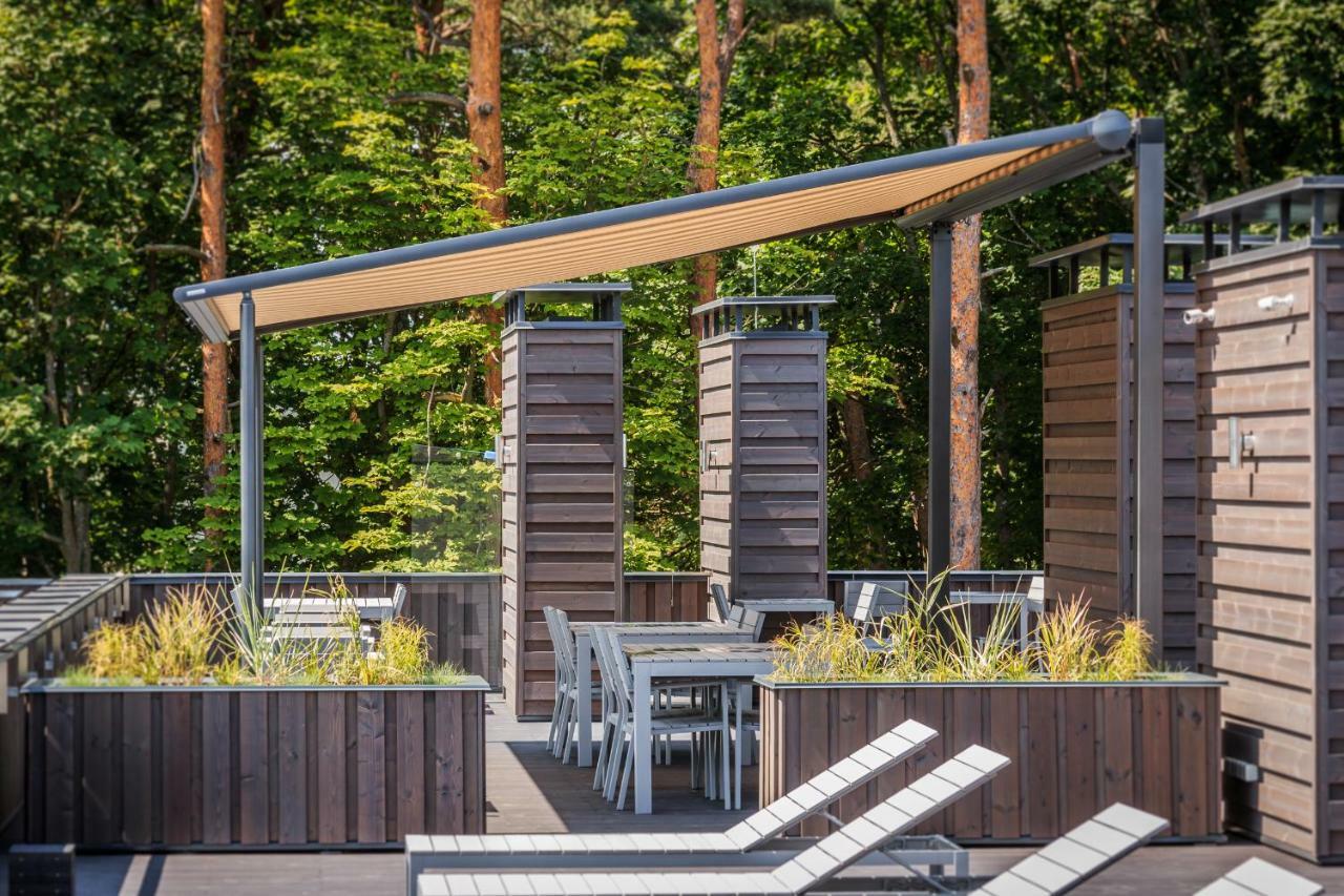 Aparthotel Osobnyak Jūrkalne Exterior foto