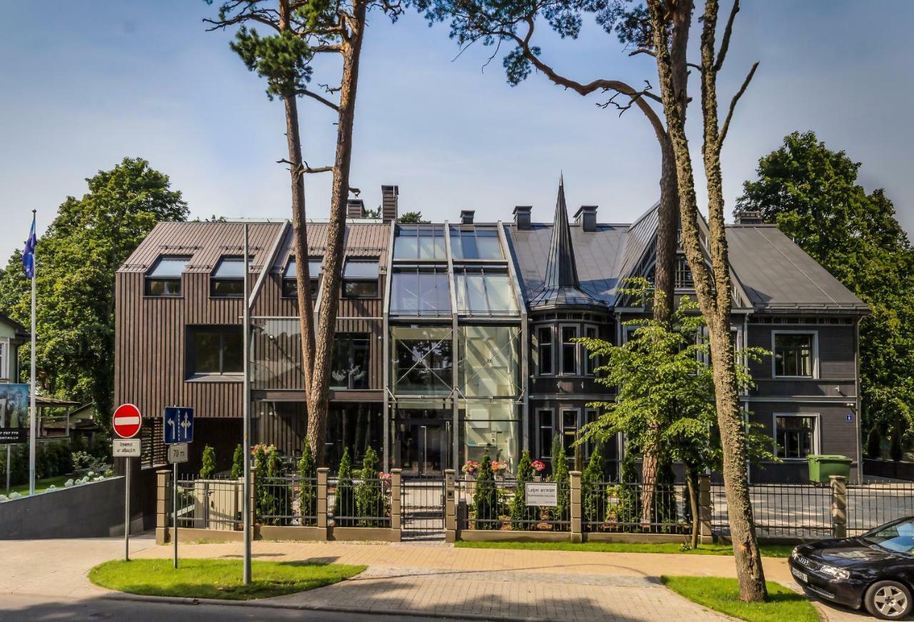 Aparthotel Osobnyak Jūrkalne Exterior foto